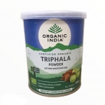 Ekologiški Triphala (trifala) milteliai  "Organic India,100g
