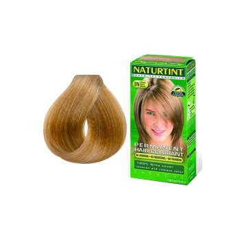 Naturtint ilgalaikiai plaukų dažai, kviečių 8N (170 ml)